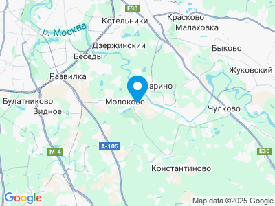 Схема проезда Camperlife_Prokat
