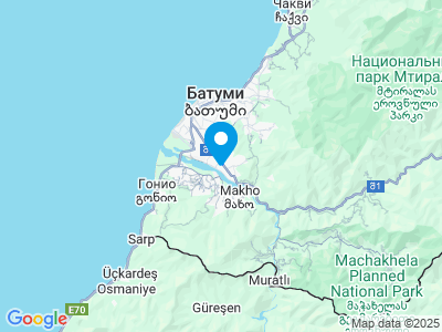Схема проезда RVRENT.GE