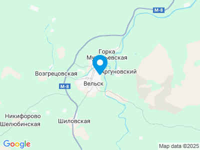 Схема проезда Дорога на Русский Север 2025