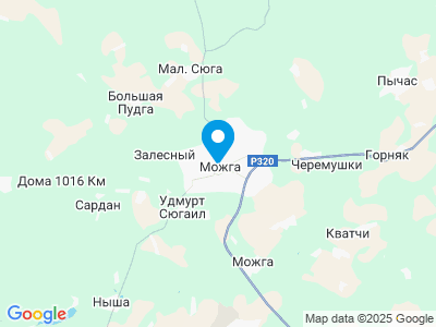 Схема проезда Ирга