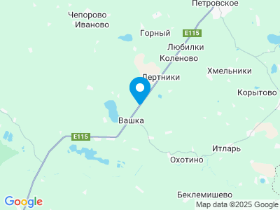 Карта Близкие Дали