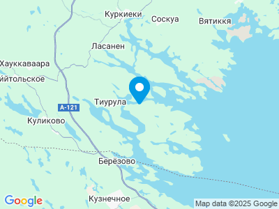 Карта База отдыха Воронов-Форпост