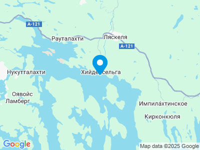 Карта Автокемпинг Хийденвуори