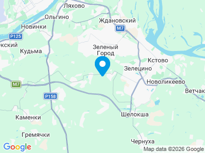Карта База отдыха Славная водчина