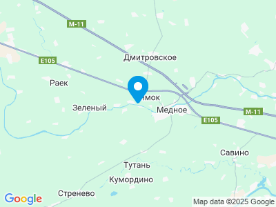 Карта Глэмпинг «Тверской-Ямской»