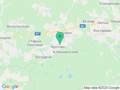 Карта АТК Богдарня