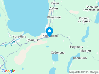 Карта Кемпинг Кургала