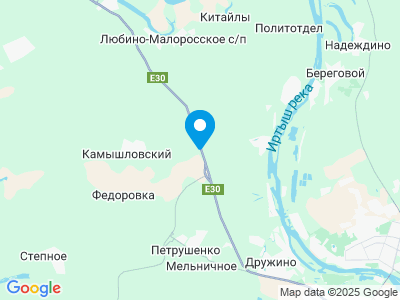 Карта Стоянка Транссиб-Комфорт