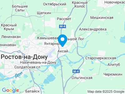 Схема проезда Vanlife Фабрика