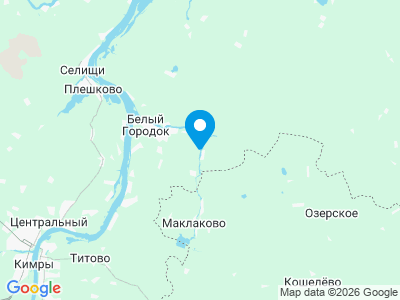 Карта Кемпстоянка Домиотель