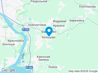 Схема проезда Siberian motorbears