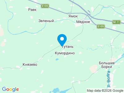 Схема проезда WildWay. Посиделки у костра 2026