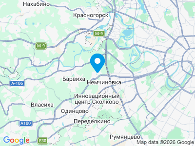 Схема проезда Ромашково Кемпер Клуб