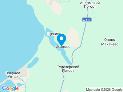 Карта База отдыха «Исаково»