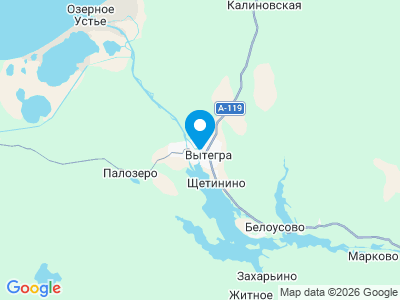 Карта Гостиница Варденклифф Волго-Балт
