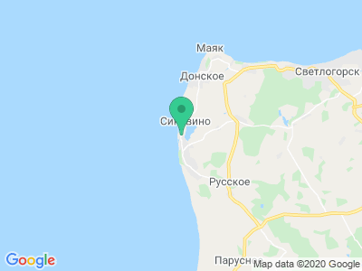 Карта Aquatoria Отель