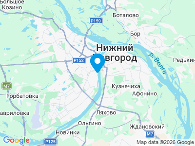 Карта Территории Городского Отдыха «Ока»