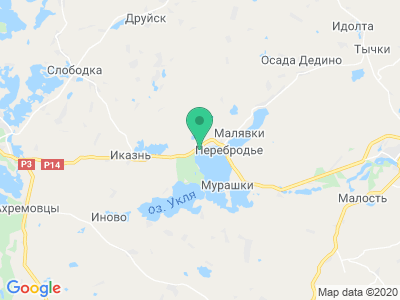 Карта Кемпинг «Мерея»