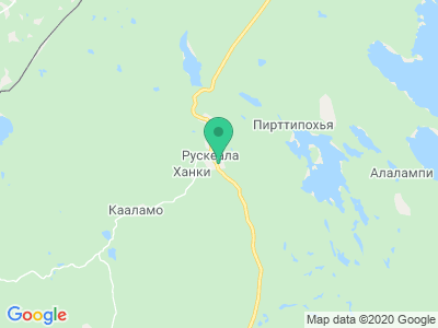 Карта Кемпинг Лесная Поляна