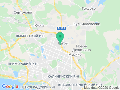 Схема проезда RV One