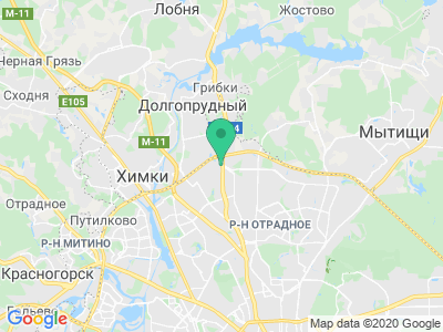 Схема проезда Онтек