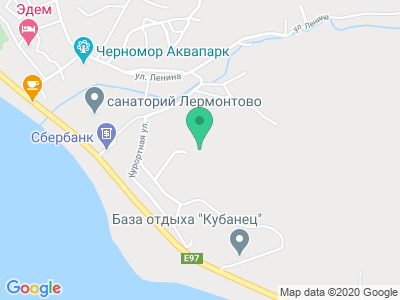 Карта Кемпинг Енот