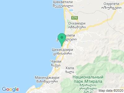Карта GeoCamp Black Sea