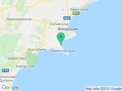 Карта Кемпинг «Донбас»