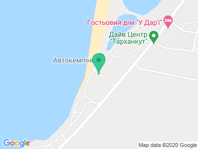 Карта Кемпинг Sunset