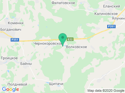 Карта Фермерское хозяйство «Долина коз»