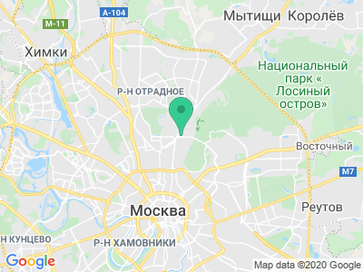 Схема проезда Buerstner Россия (Москва)
