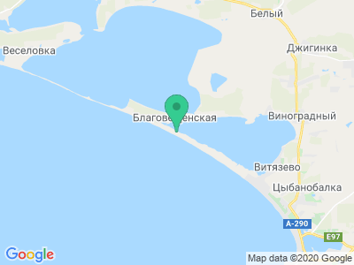 Карта Чистые дюны
