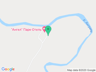 Карта Ангел Парк-Отель