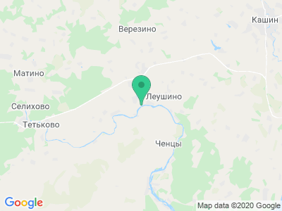 Карта Кемпинг Медведица