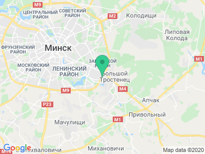 Схема проезда Кемпер