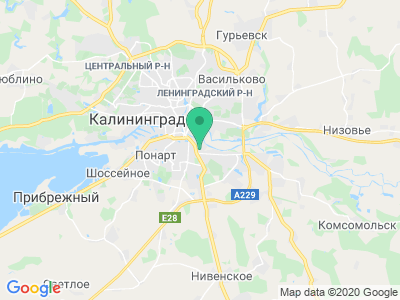 Схема проезда GEOCamper
