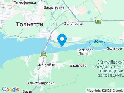 Карта Кемпстоянка «Луч»