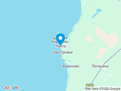 Карта Кемпстоянка Лахтендорф