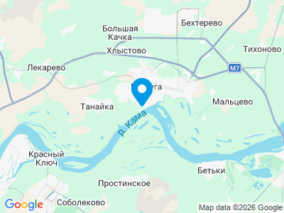 Карта Кемпстоянка «Белая Дача»
