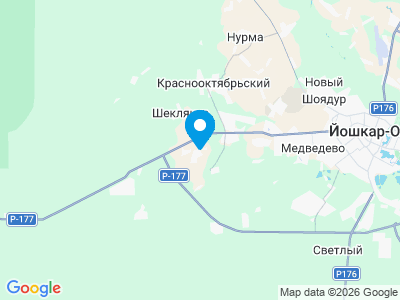 Карта Экопарк ЗаАзяково