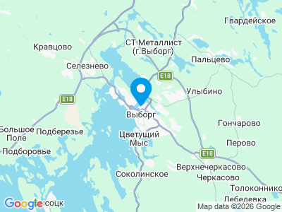 Карта Кемпстоянка яхт-клуба Грандмарин