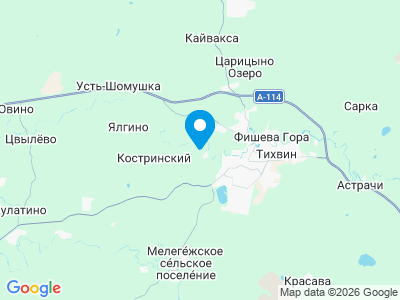 Карта База отдыха «Воздух»