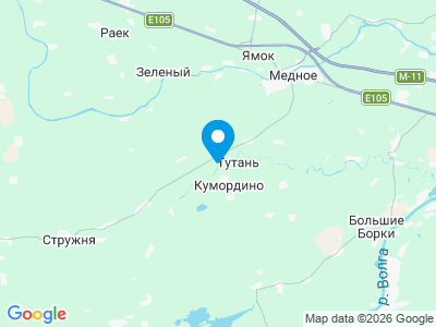 Карта Парк-отель Тутань