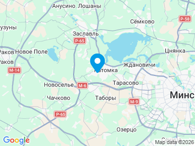 Карта Кемпинг «Садзиба кемперова»