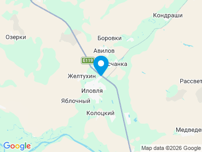 Карта Кемпстоянка «Хуторок у козака»