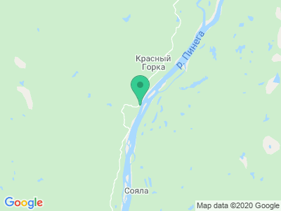 Карта Лесной отель «Голубино»