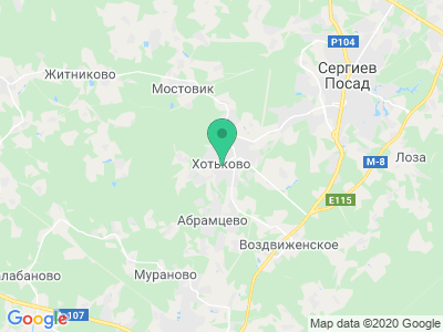 Схема проезда POROSHIN caravan