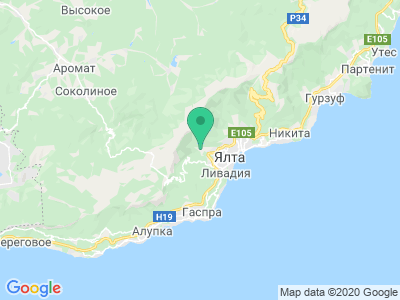 Карта Эко-отель «Поляна Сказок»