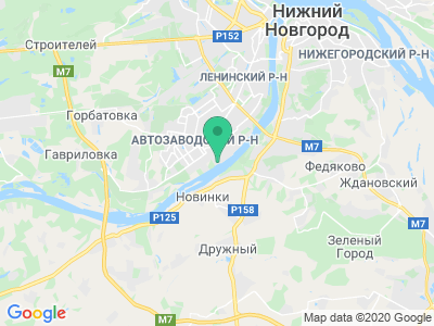 Схема проезда Автофевраль