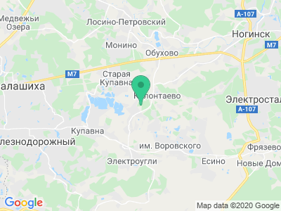 Схема проезда Landtraveler.shop